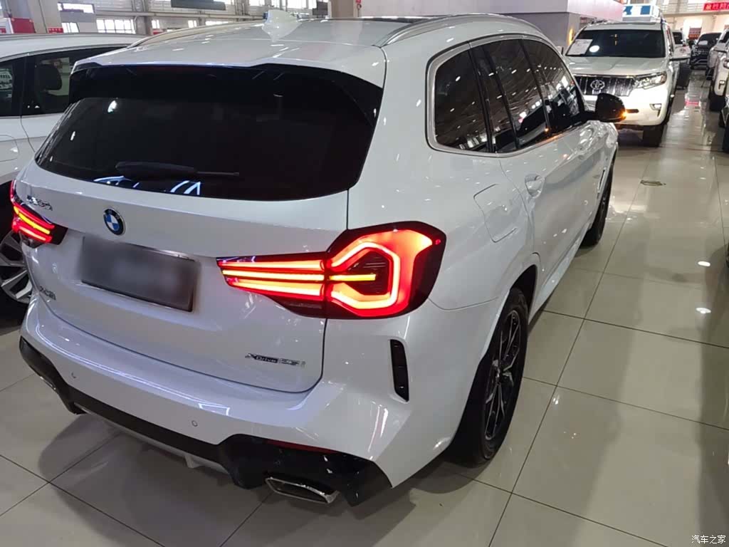 BMW X3, 2024 7