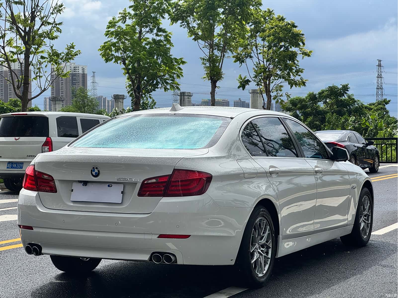 BMW 5 Series, 2012 12