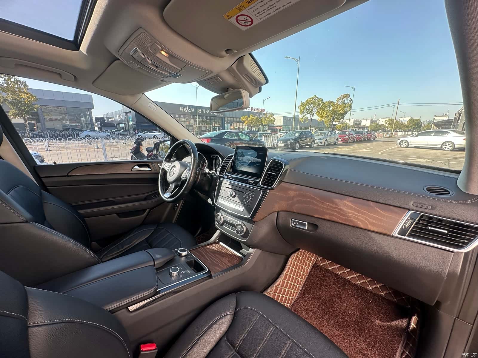 Mercedes-Benz GLE, 2018 13