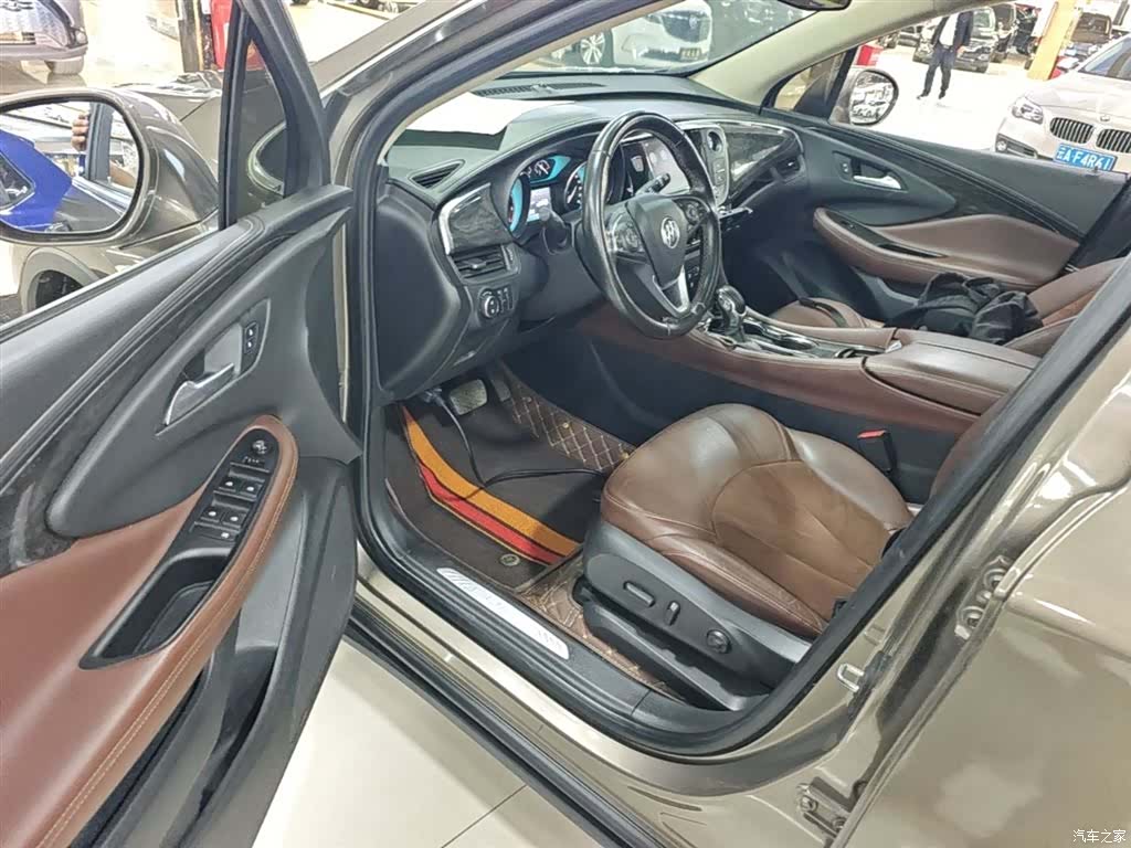 Buick Envision Plus, 2016 16