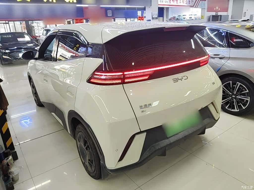 BYD Seagull, 2025 все фото