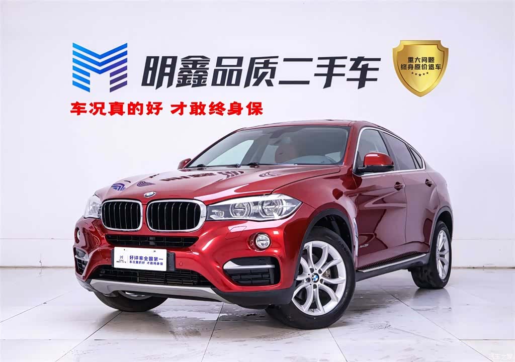 BMW X6, 2018 1