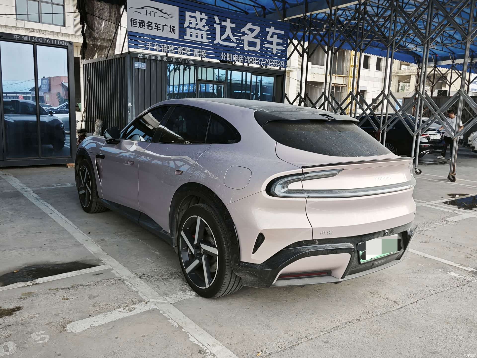 Xiaomi YU7, 2025 7