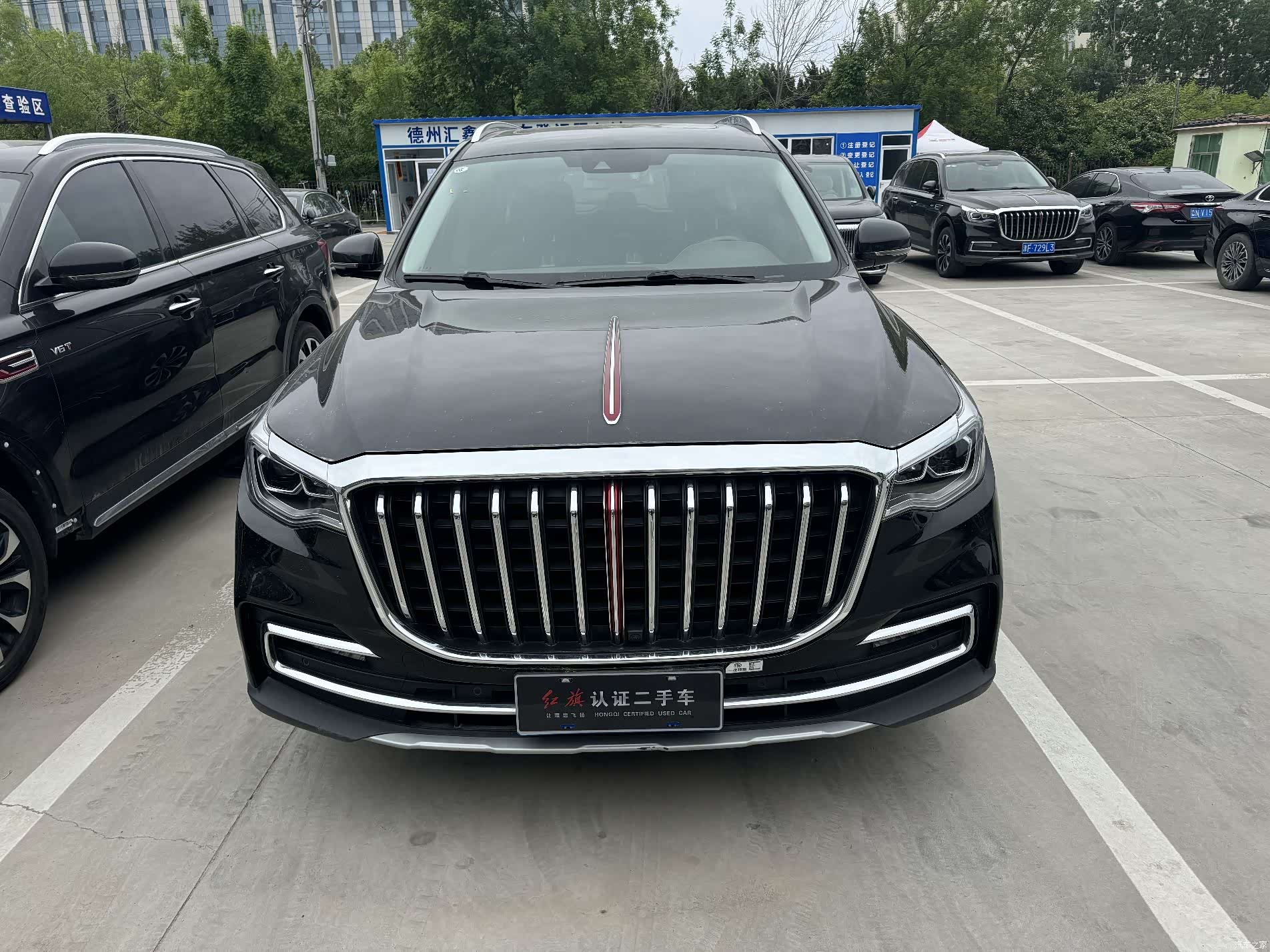 Hongqi HS7, 2023 2