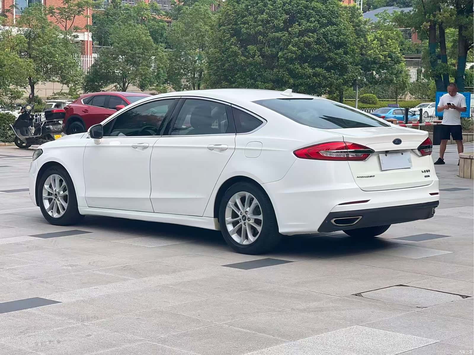 Ford Mondeo, 2019 все фото