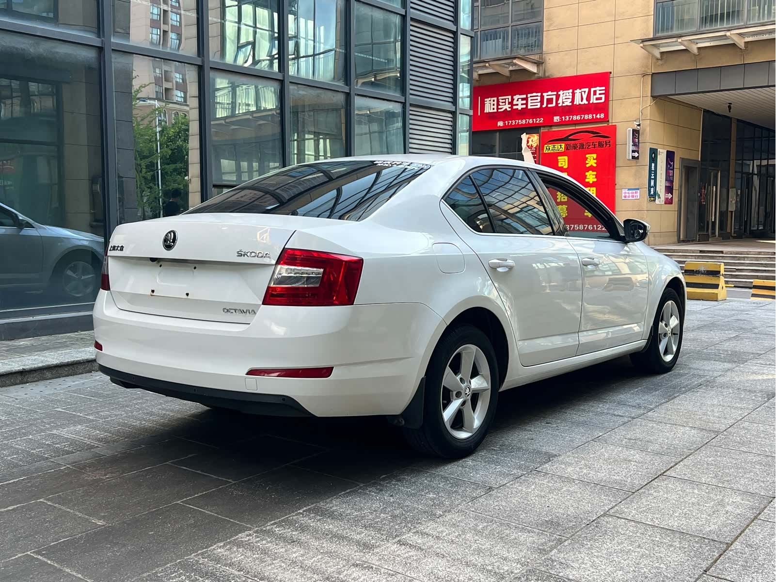 Skoda Octavia, 2015 16