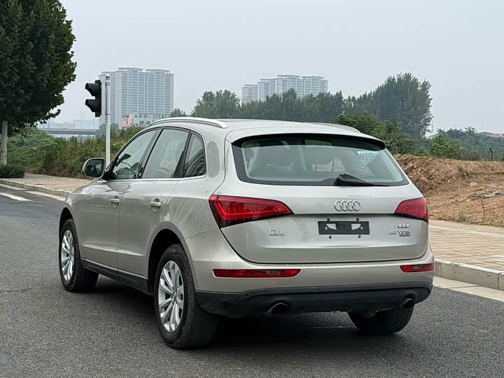 Audi Q5 2015 40 TFSI ji shu xing