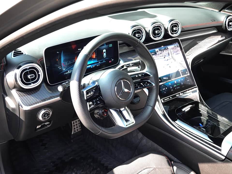 Mercedes-Benz C-class AMG