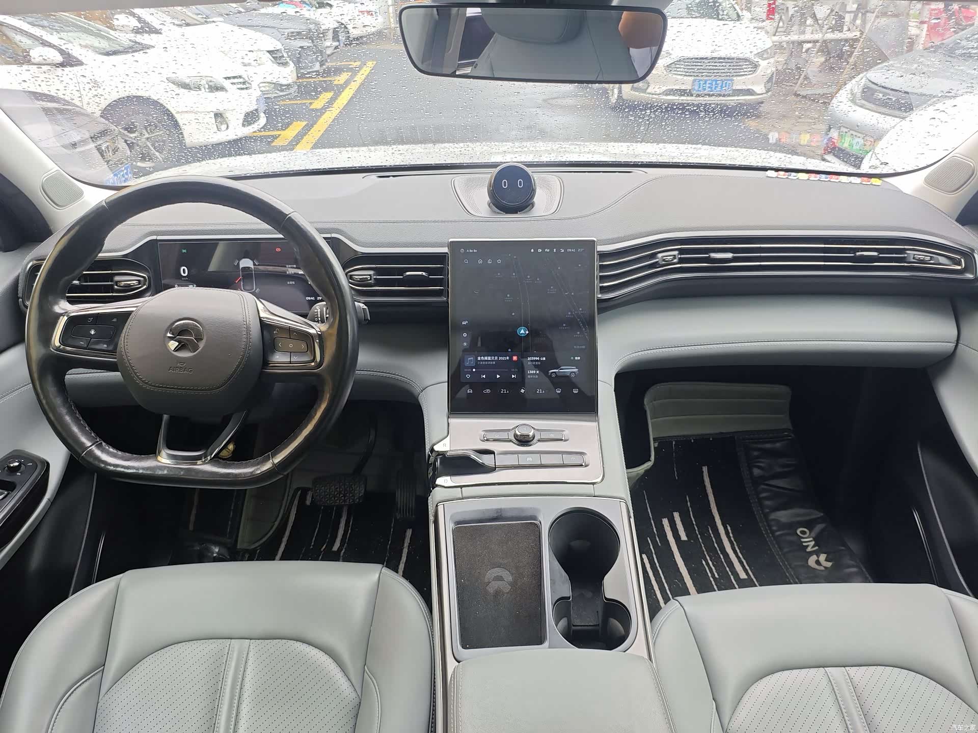 NIO ES6, 2022 4