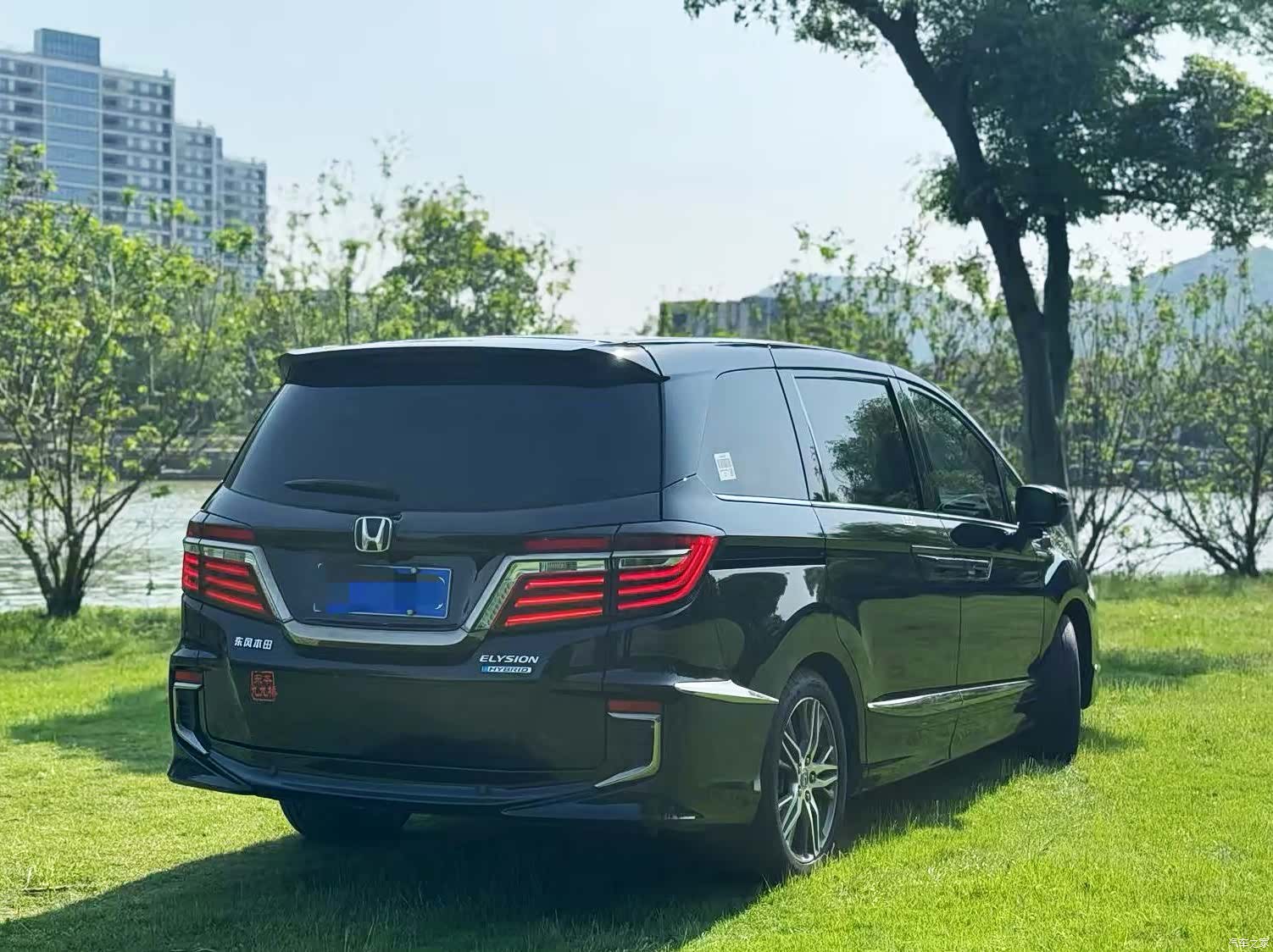 Honda Elysion, 2021 8