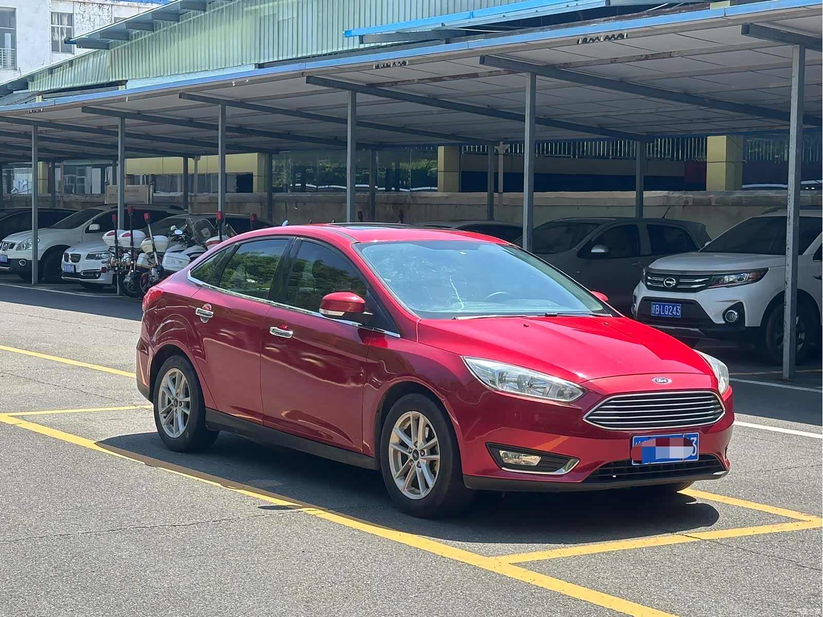 Ford Focus, 2016 3