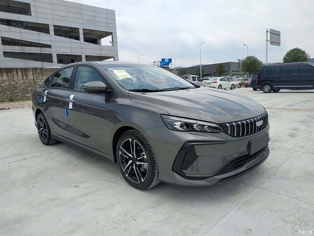 Geely Binray, 2026 4