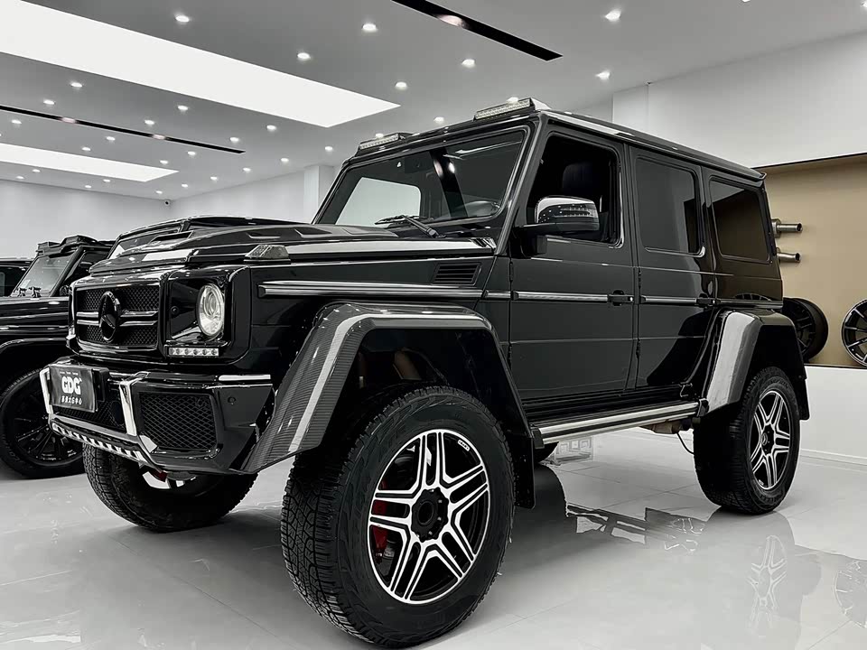 Mercedes-Benz G-class Mercedes-Benz G-class