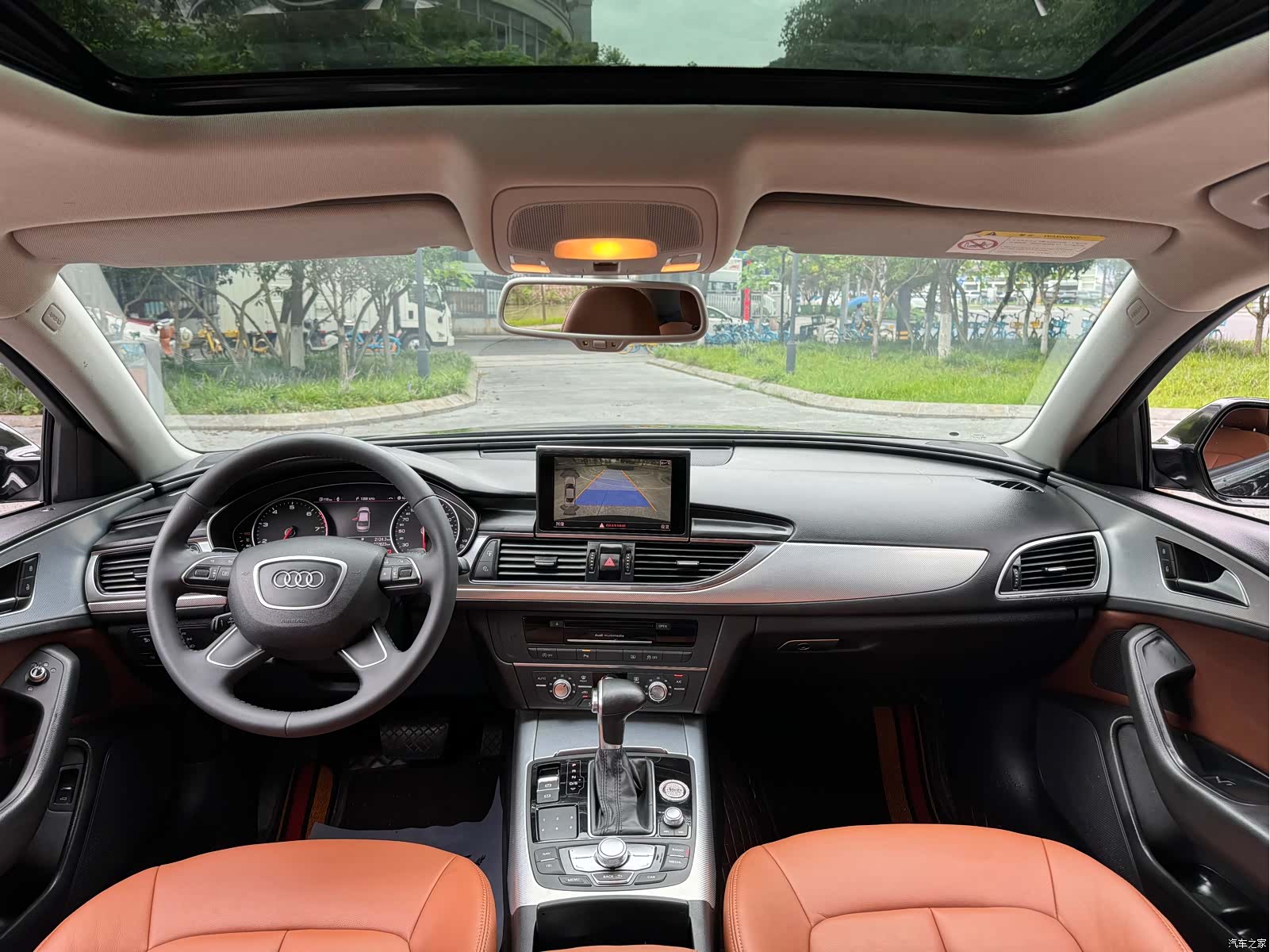 Audi A6L, 2014 15