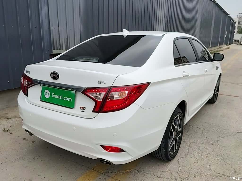 BYD G5, 2014 все фото