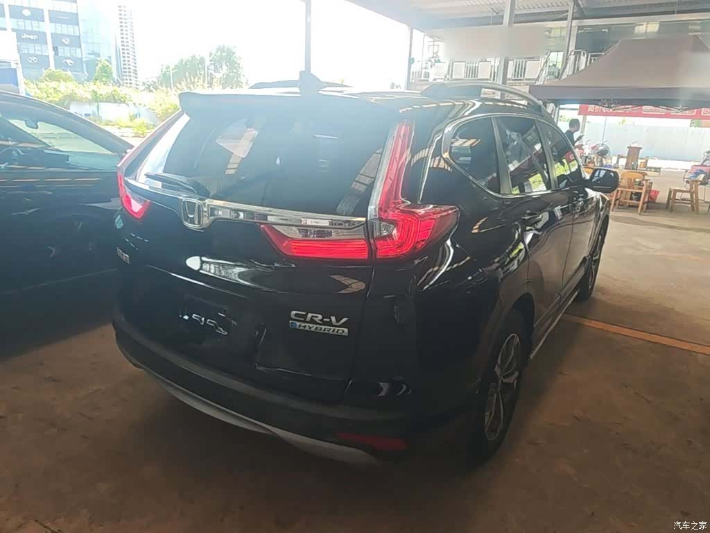 Honda CR-V, 2018 все фото