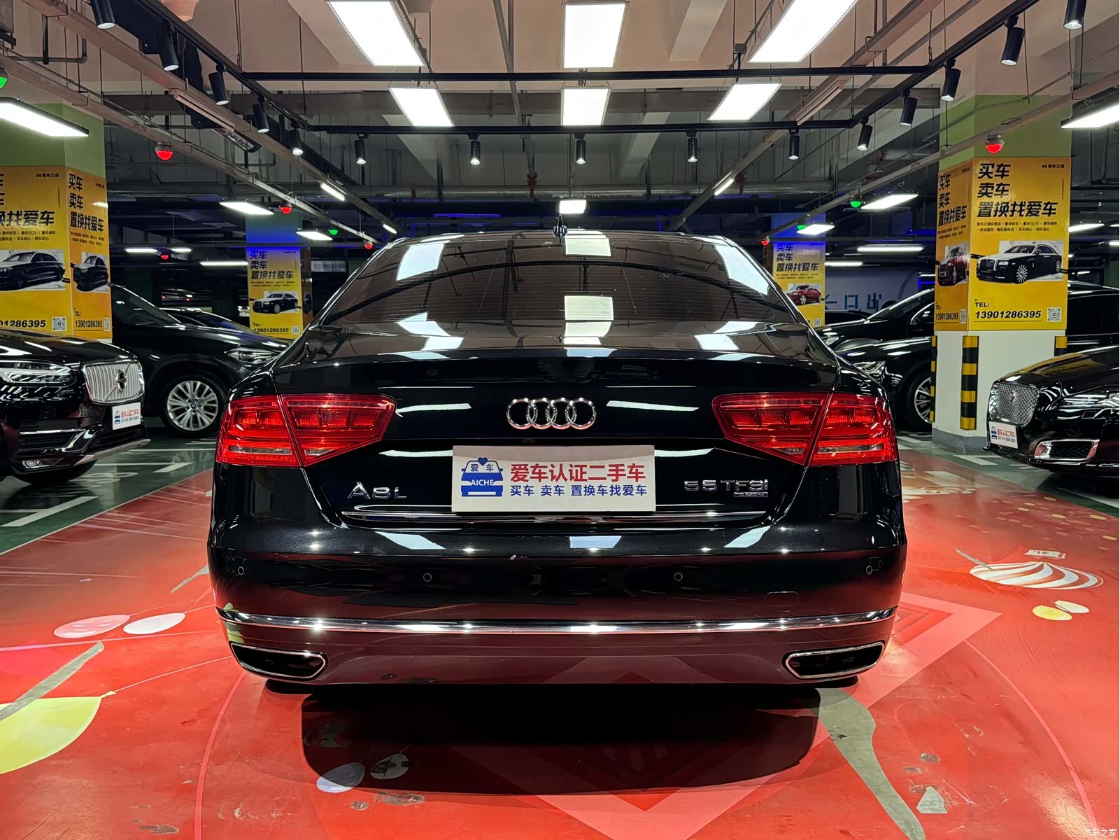 Audi A8L, 2013 6