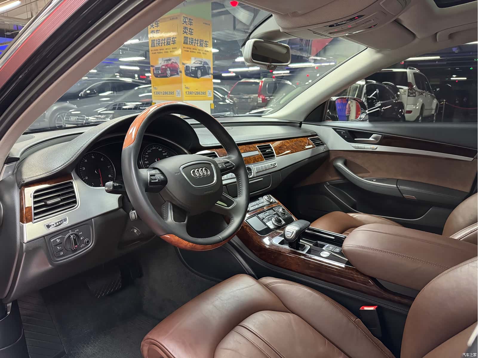 Audi A8L, 2013 12
