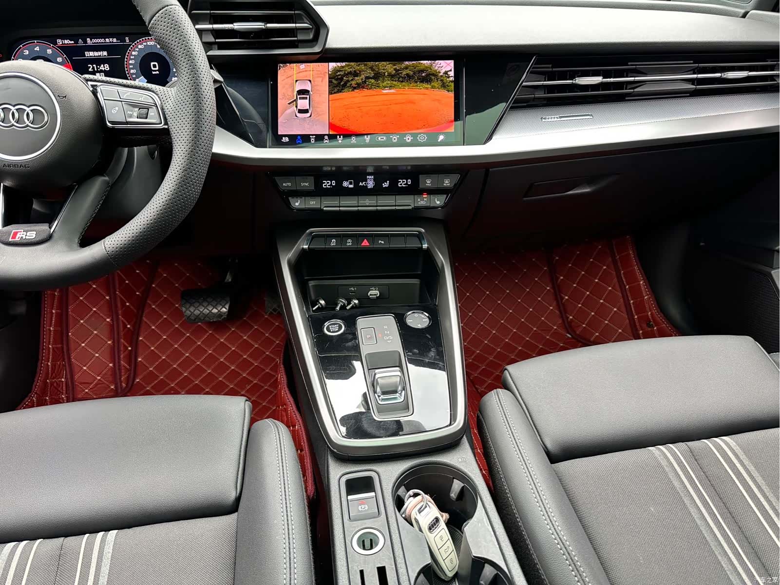 Audi A3, 2022 13