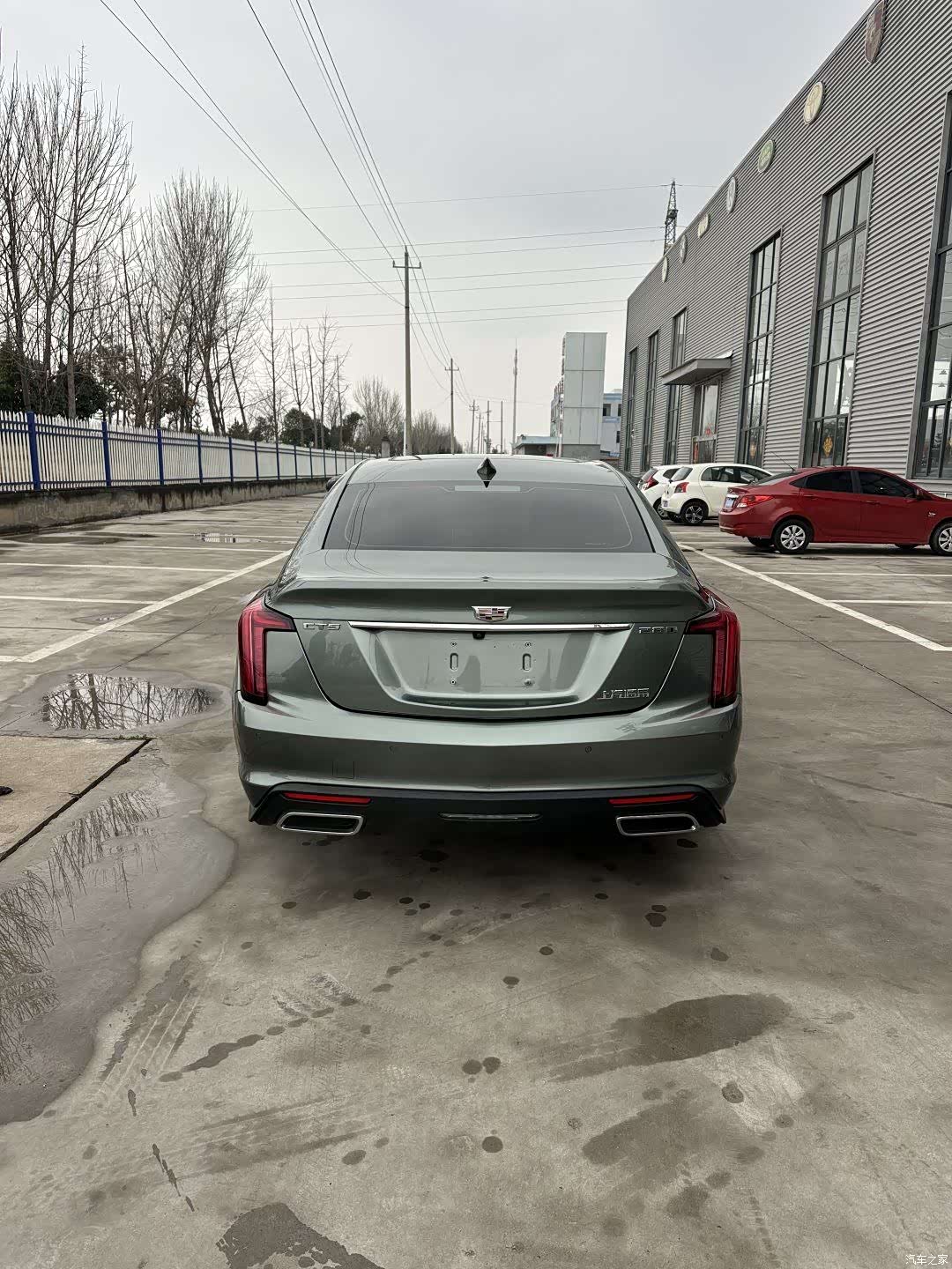 Cadillac CT5, 2024 8