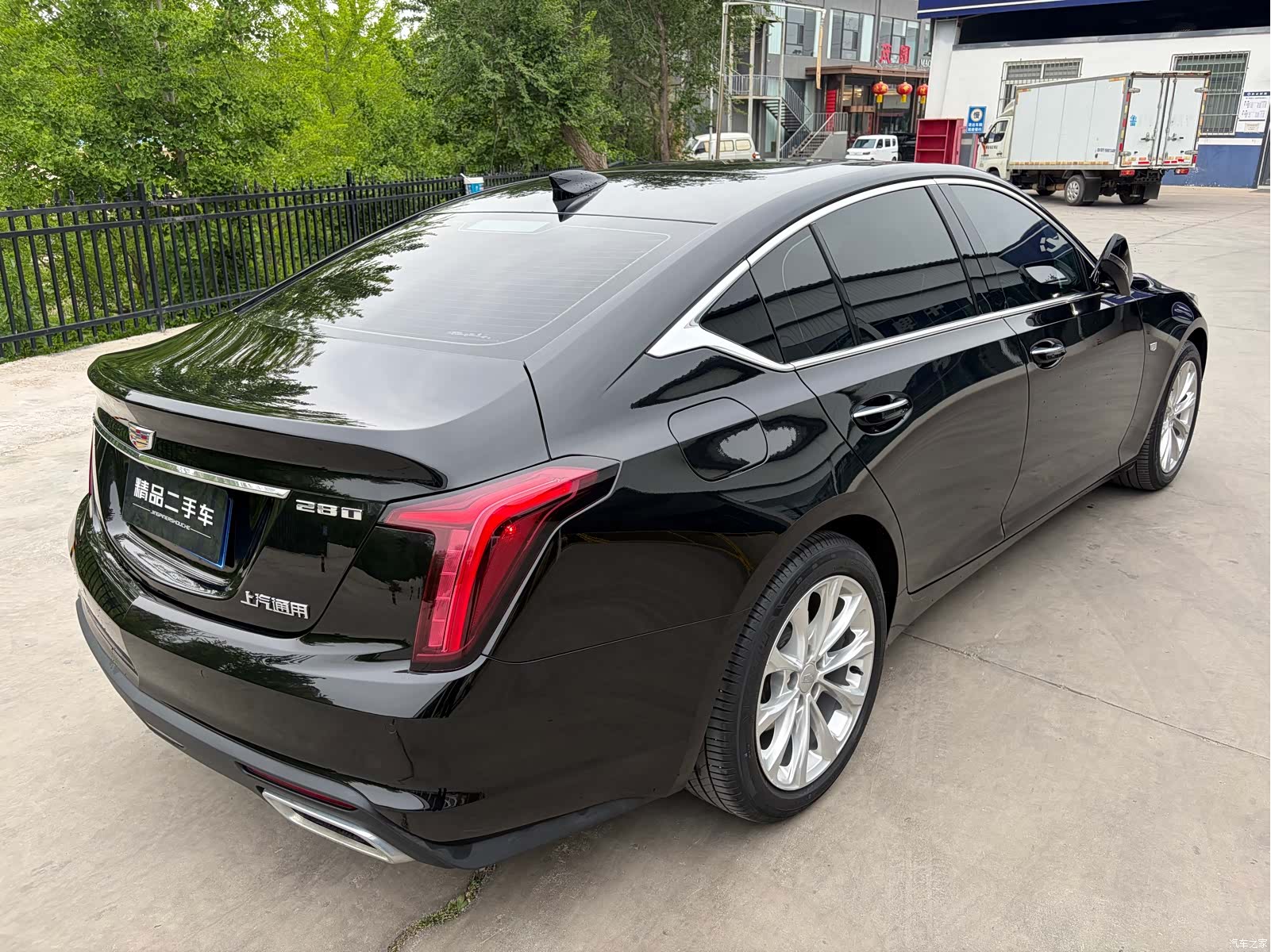 Cadillac CT5, 2022 4