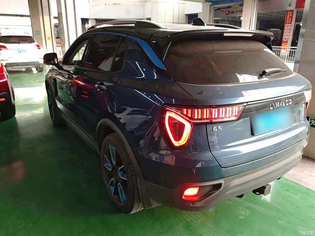 Lynk & Co 01, 2018 все фото