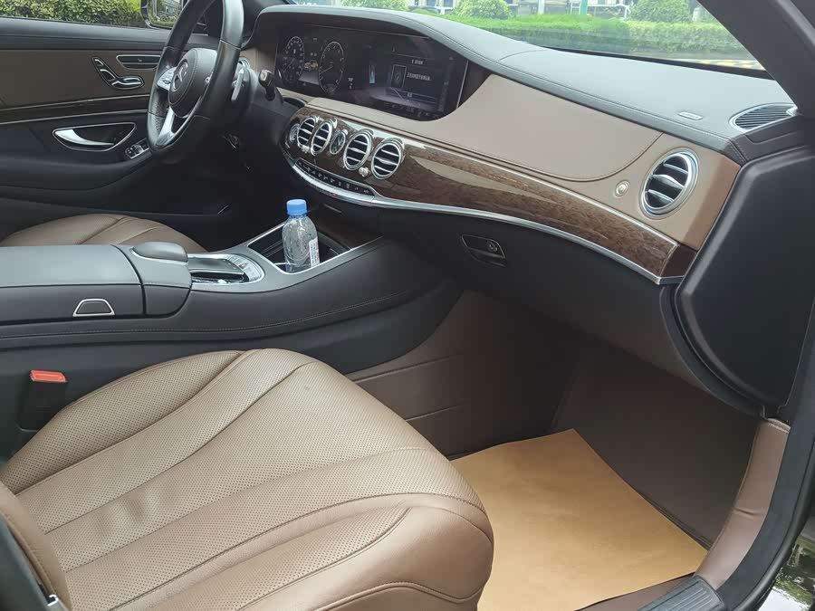 Mercedes-Benz S-Class 2020, фото 5