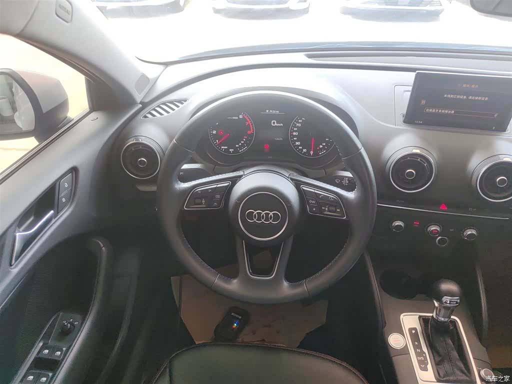 Audi A3, 2018 11