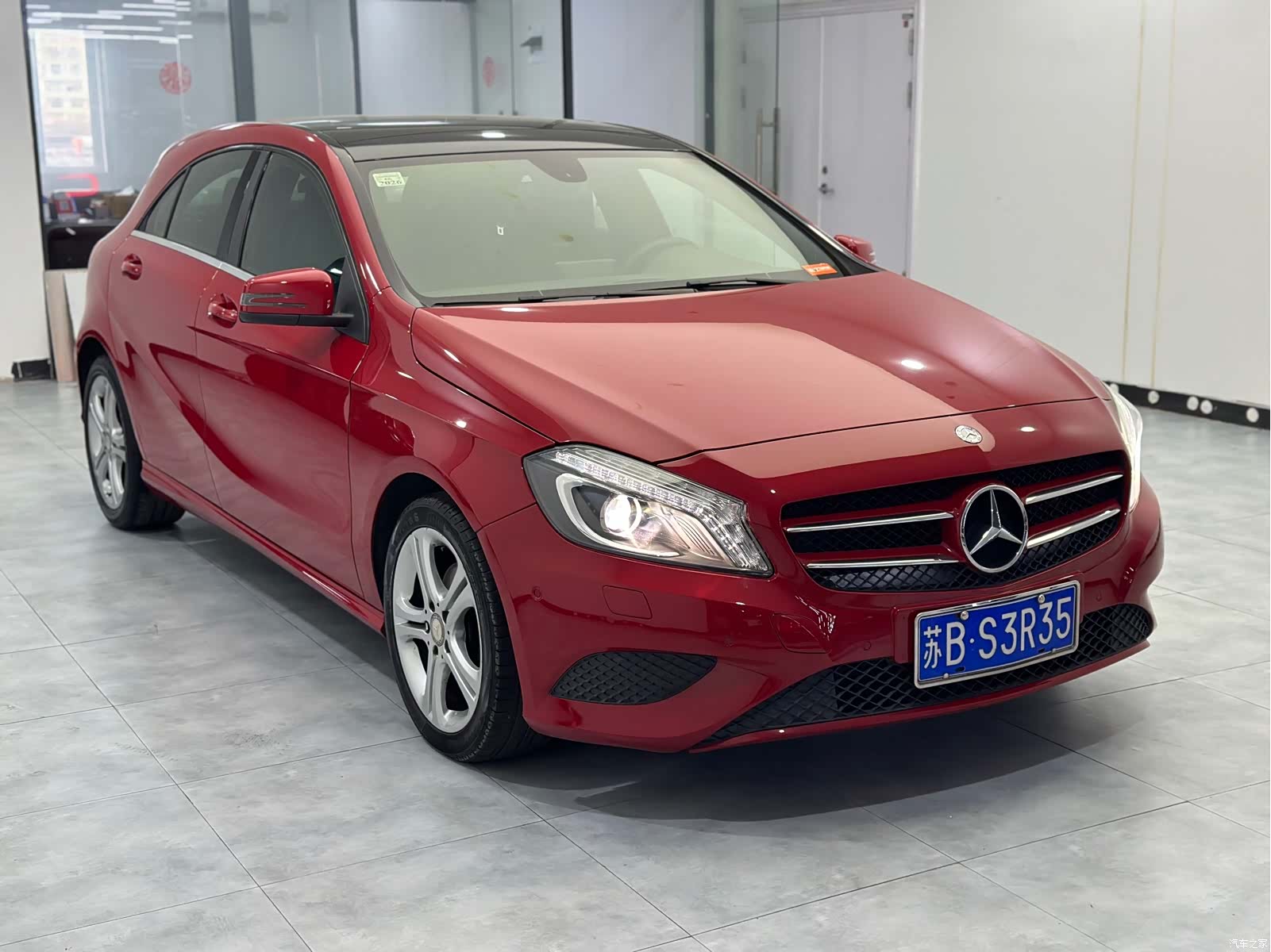 Mercedes-Benz A-Class, 2016 3