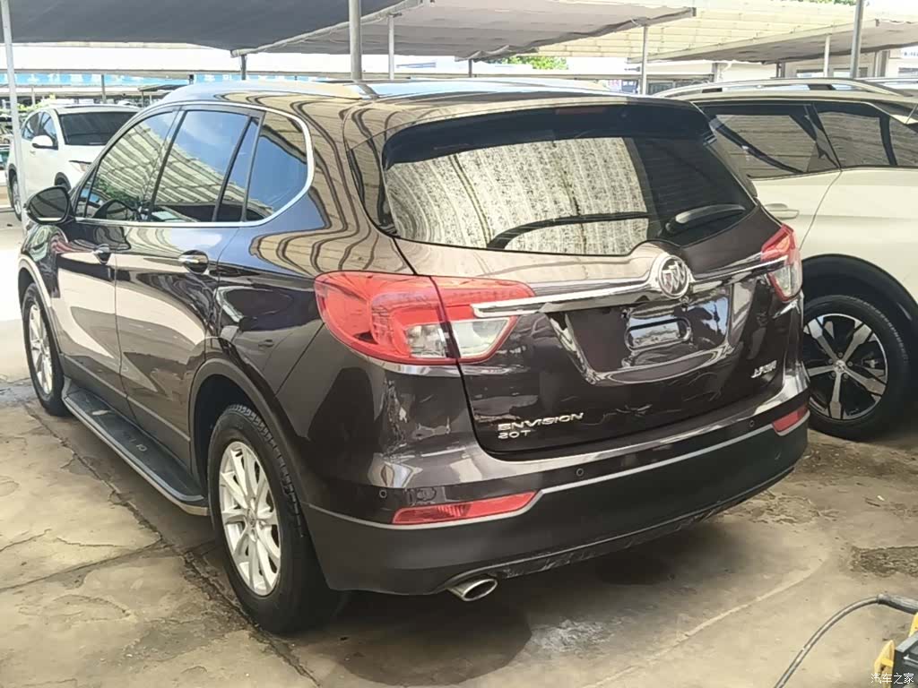 Buick Envision Plus, 2017 все фото