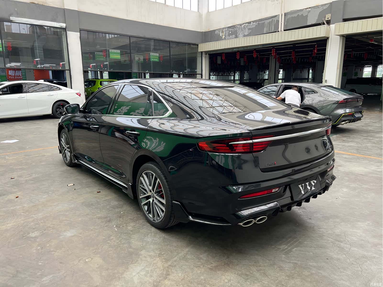 Geely Preface, 2024 9