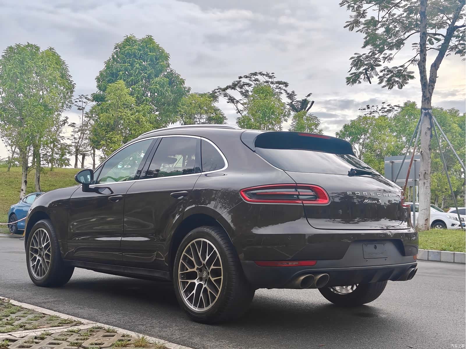 Porsche Macan, 2015 все фото