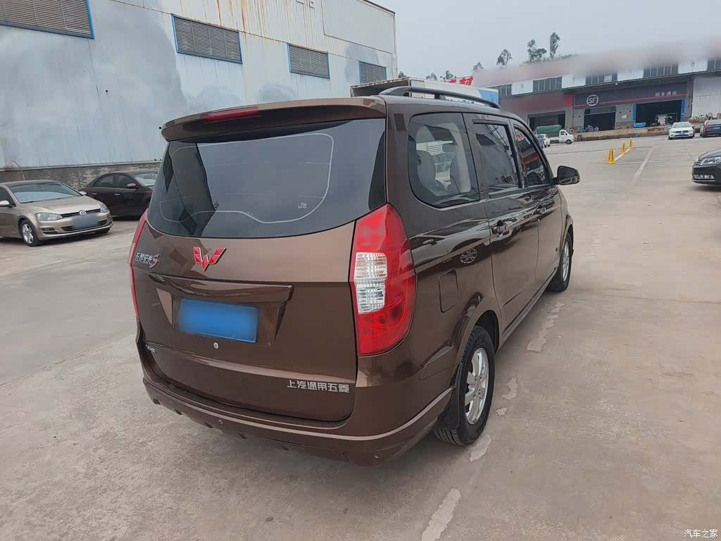 Wuling Hongguang, 2018 7