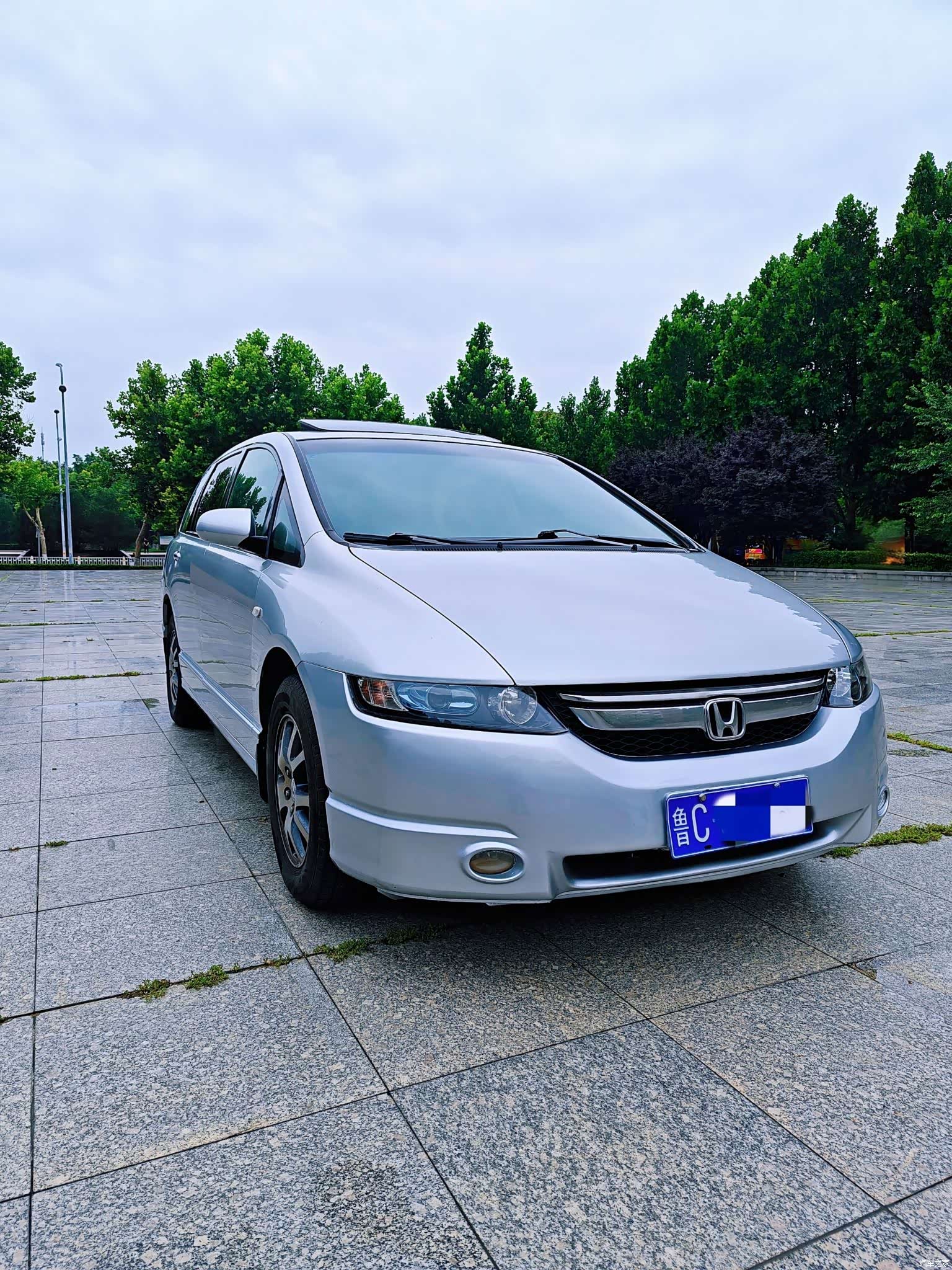 Honda Odyssey, 2008 3