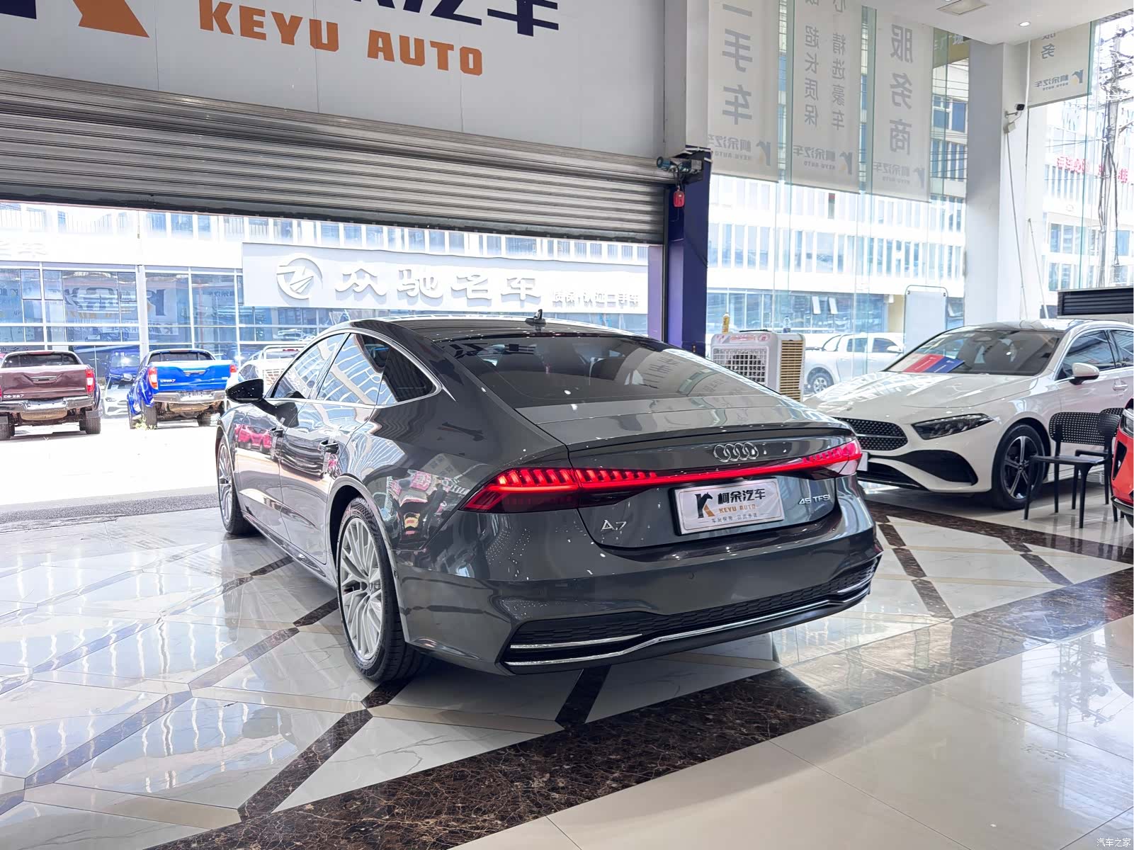 Audi A7, 2021 13