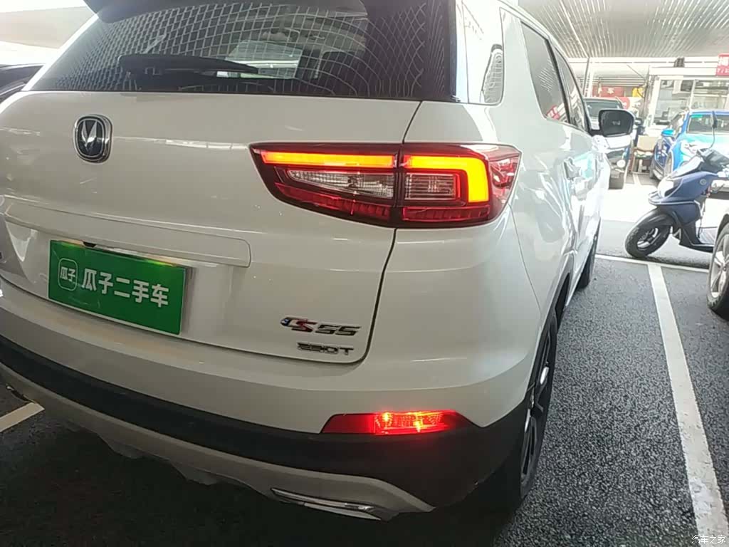 Changan CS55, 2019 8