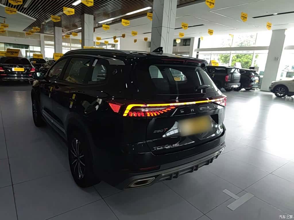 Chery Tiggo 8, 2026 все фото