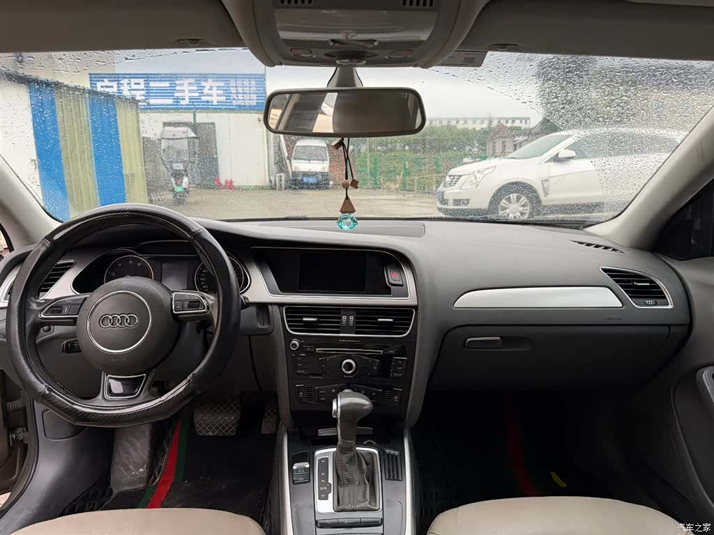 Audi A4L, 2012 8