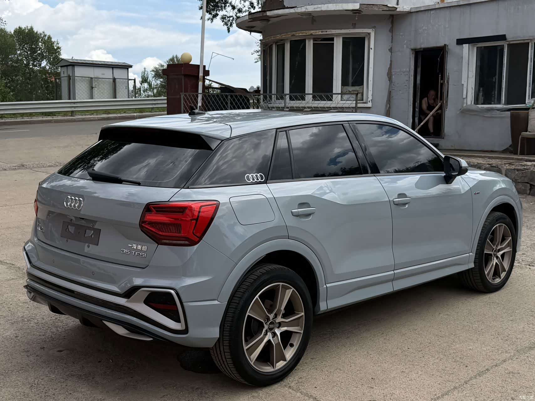 Audi Q2L, 2022 6
