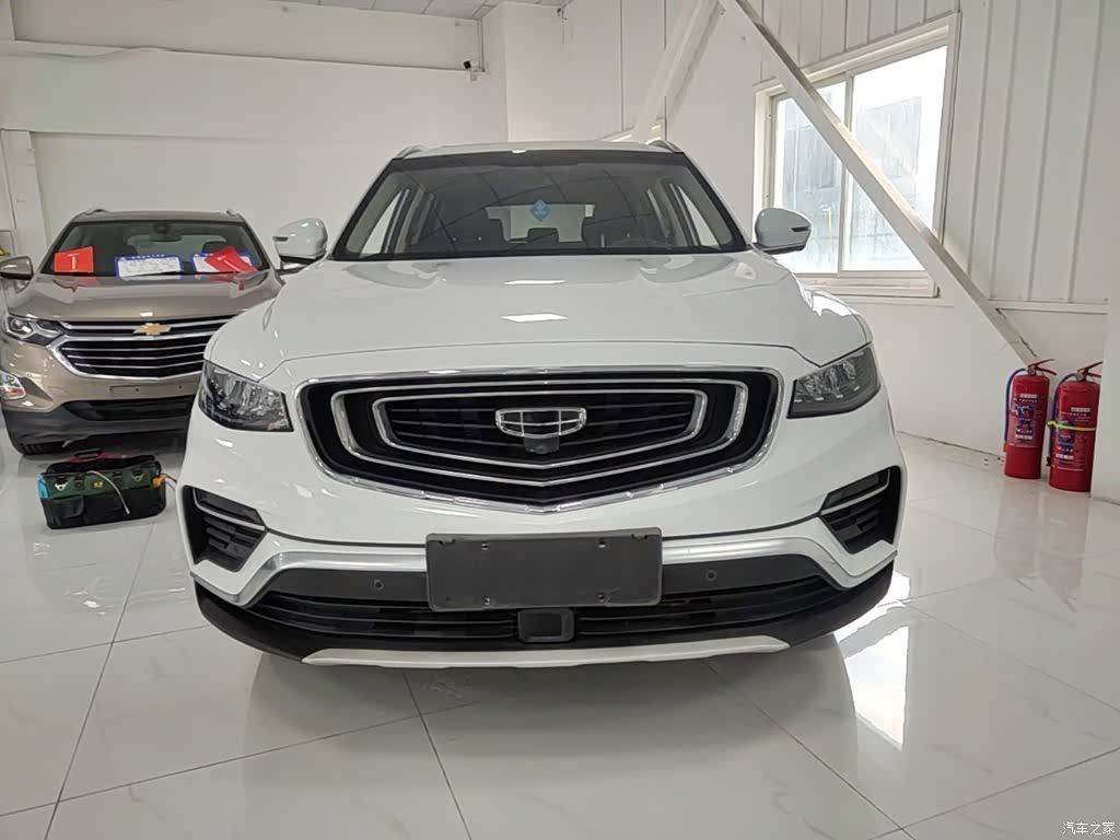 Geely Boyue, 2021 3