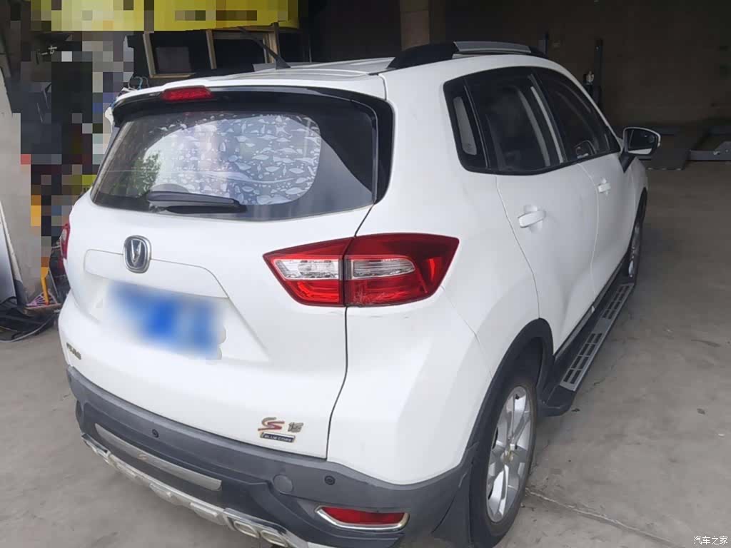 Changan CS15, 2017 7