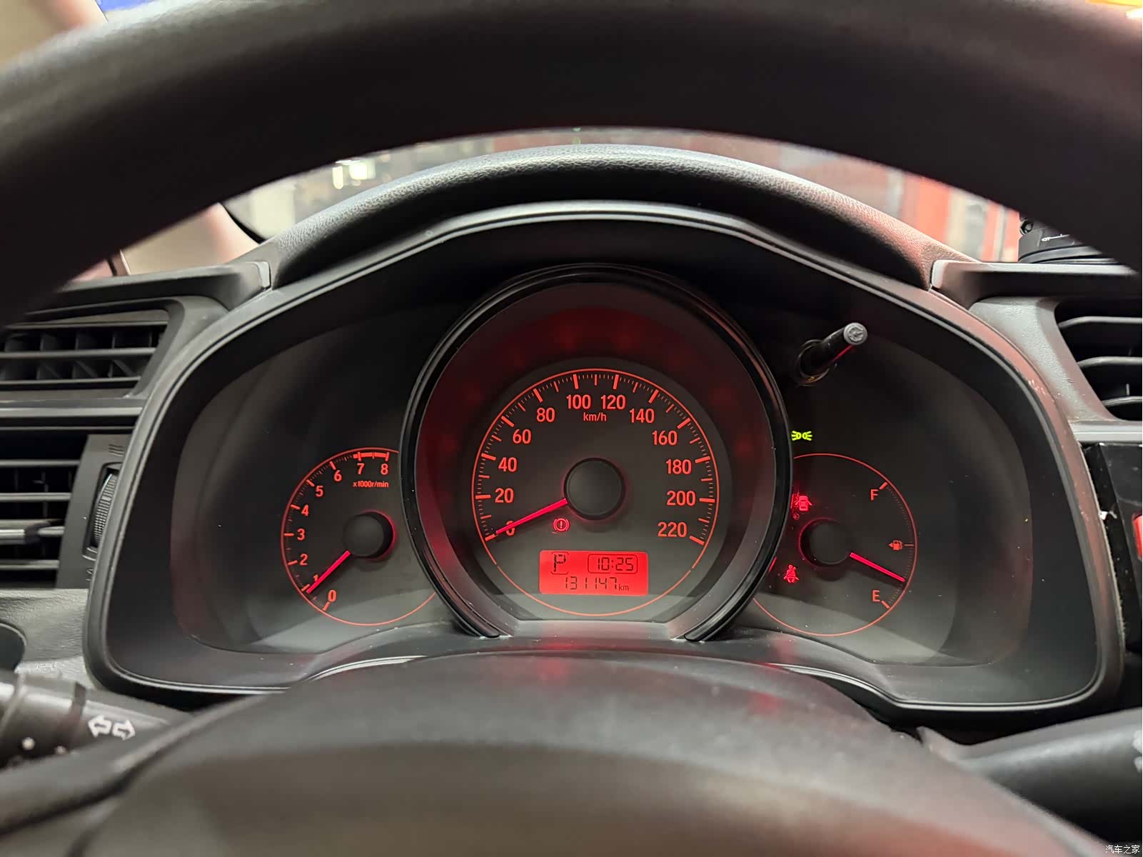 Honda Fit, 2015 10