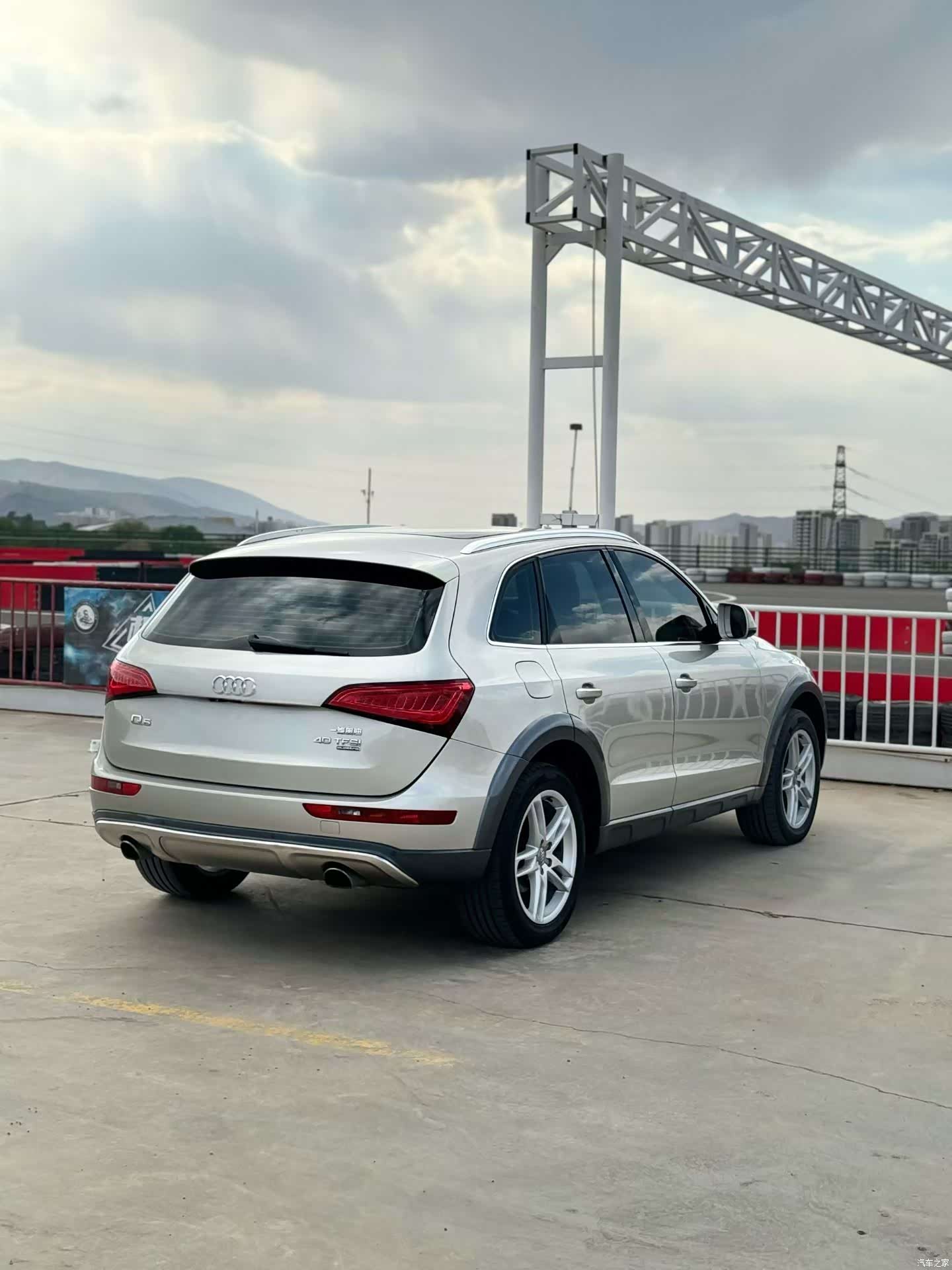 Audi Q5, 2018 6