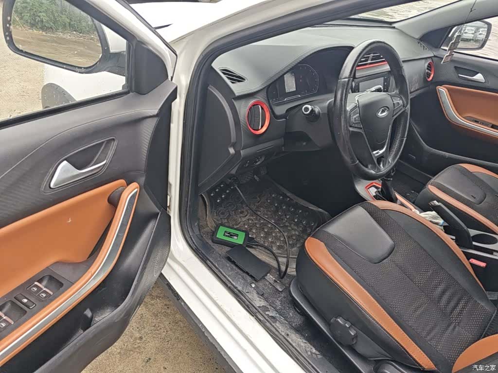 Chery 3x, 2017 12