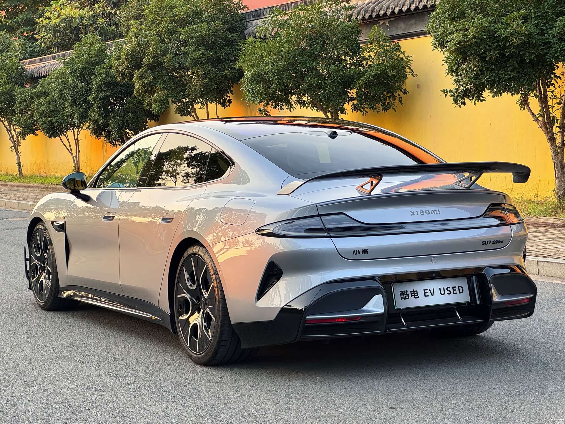 Xiaomi SU7, 2025 8