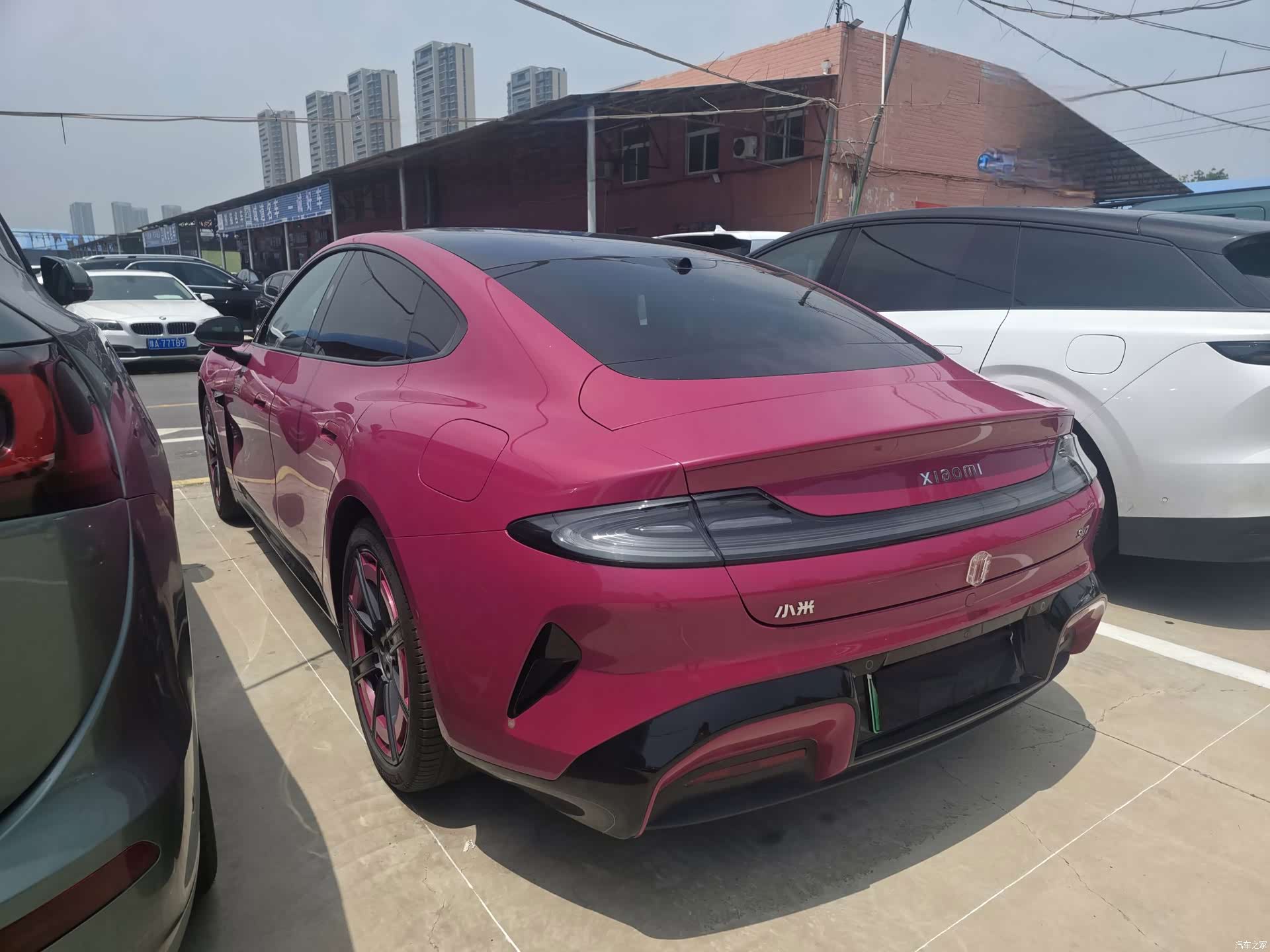 Xiaomi SU7, 2025 15