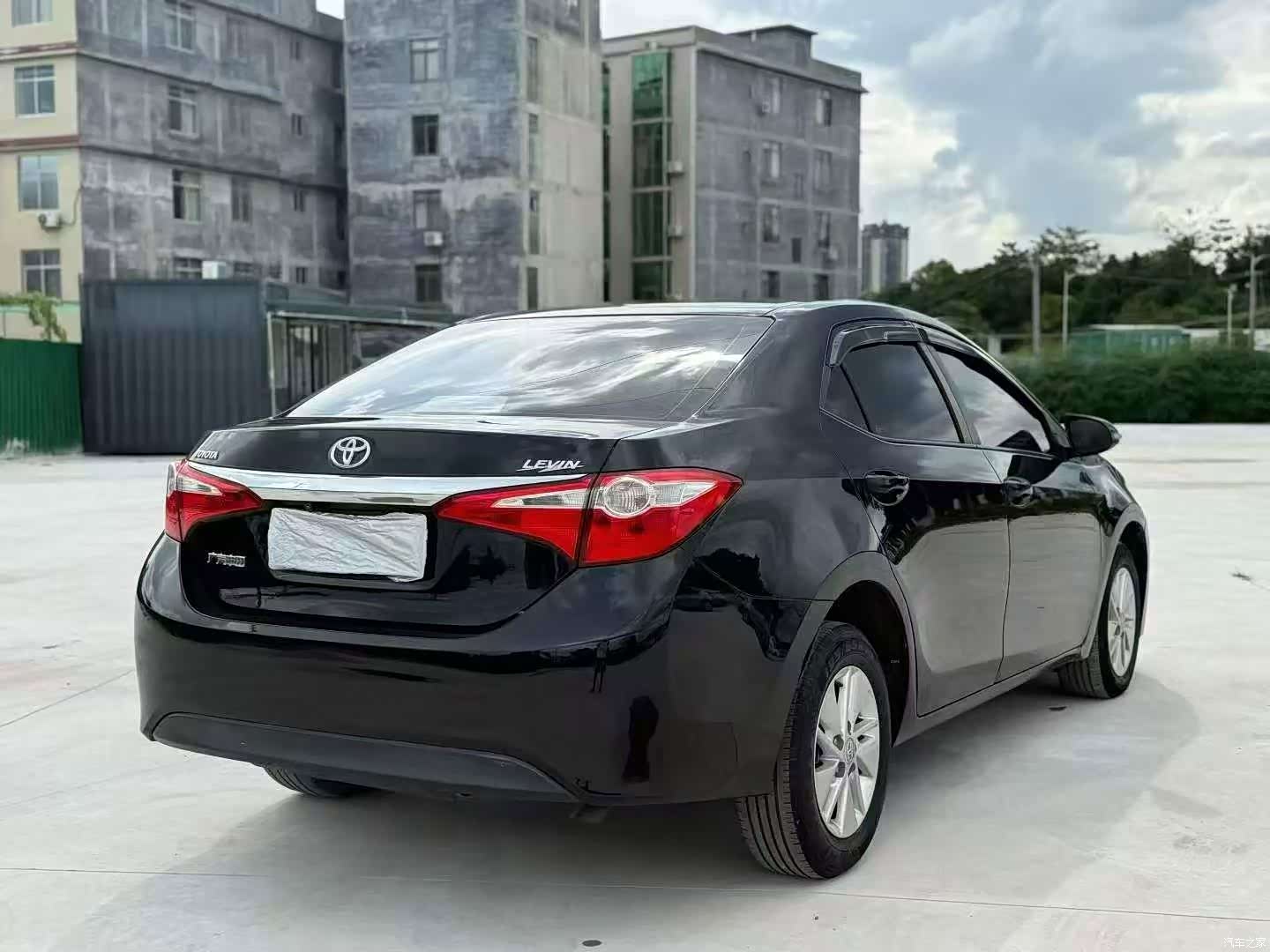 Toyota Levin, 2015 все фото