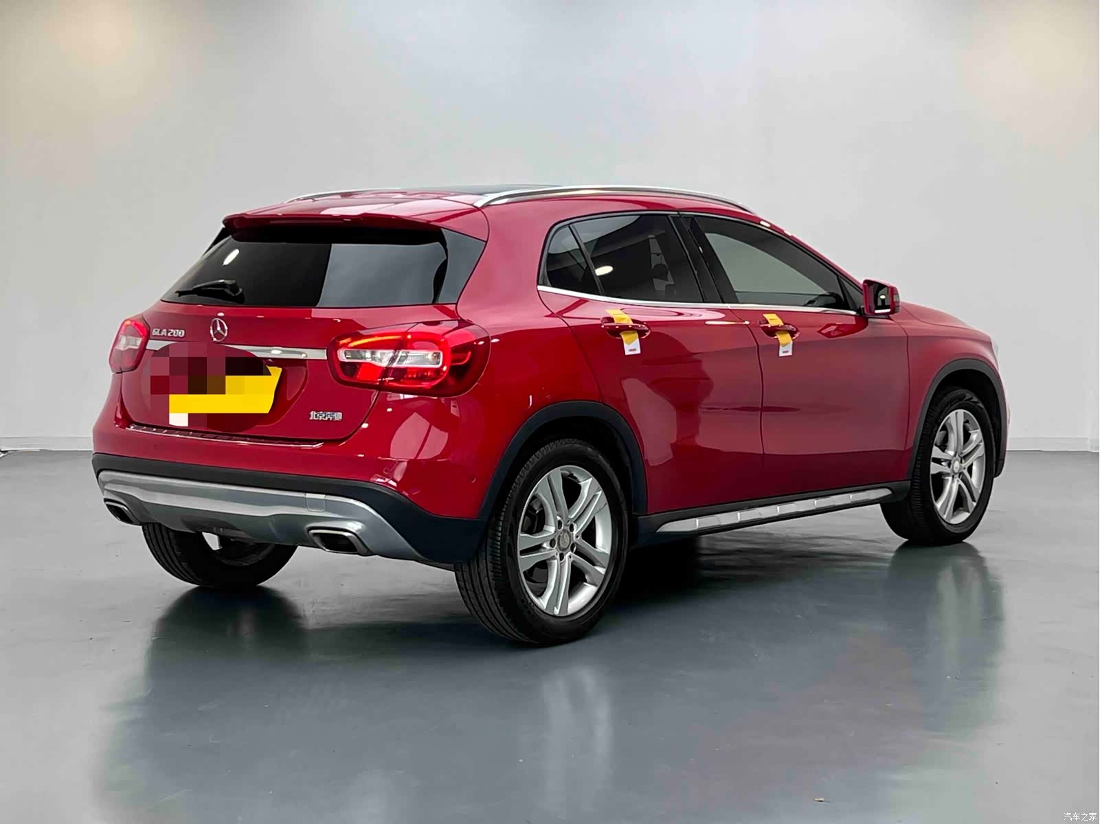 Mercedes-Benz GLA, 2016 4
