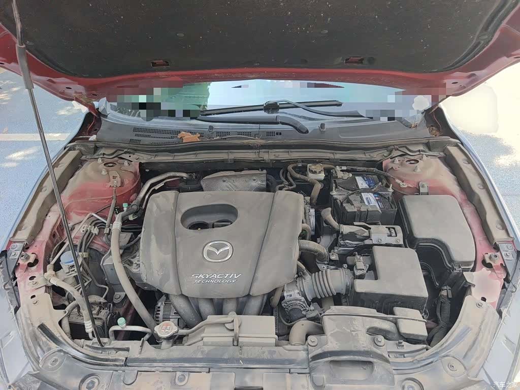 Mazda Mazda3, 2016 11