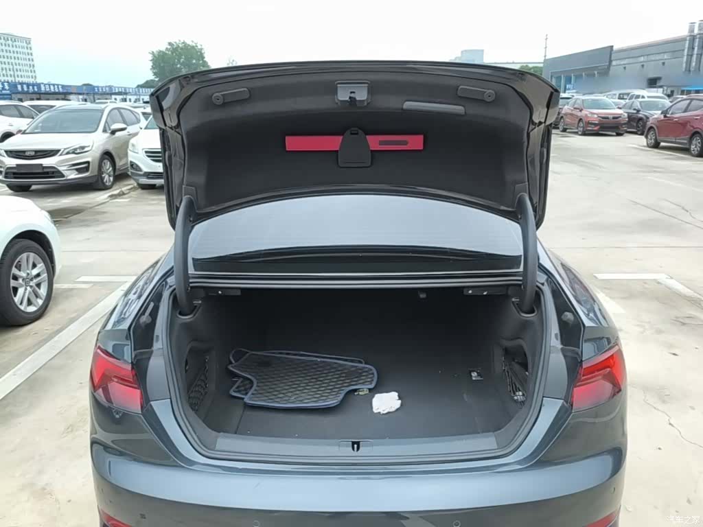 Audi A5, 2018 19